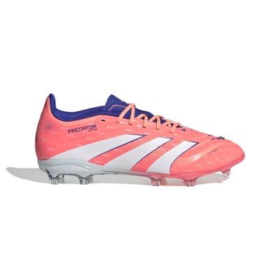 adidas Predator Elite Gras Voetbalschoenen (FG) Kids Oranje Wit Blauw