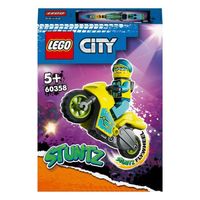 60358 Lego City Stuntz Cyber Stuntmotor - thumbnail