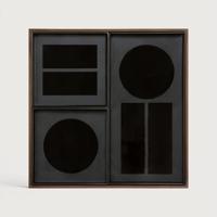 Ethnicraft Bureau organizer 'Classics' 33 x 33cm