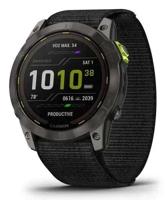Garmin Enduro 2 3,56 cm (1.4") MIP 35 mm Digitaal 280 x 280 Pixels Touchscreen Grijs Wifi GPS