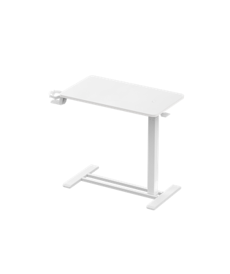 In hoogte verstelbare bijzettafel H3&H3PRO, met bekerhouder