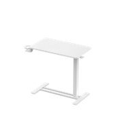 In hoogte verstelbare bijzettafel H3&H3PRO, met bekerhouder