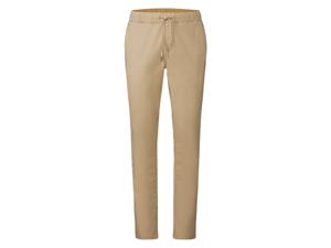 LIVERGY Heren chino slim fit (56, Beige)