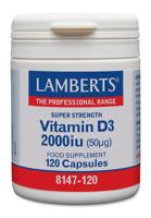 Lamberts Vitamine D3 2000IE