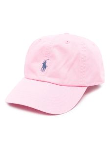 Polo Ralph Lauren casquette à logo Polo Pony - Rose