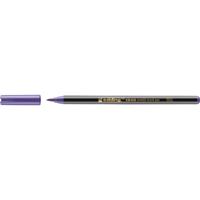 Brushpen edding 1340 metallic violet | 10 stuks