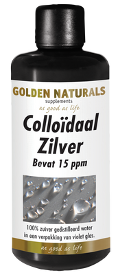 Golden Naturals Colloidaal Zilver