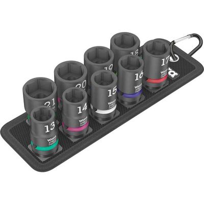 Wera Belt C Impaktor 1 Doppenset, 1/2" dopsleutel