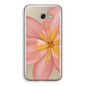Pink Ellila Flower: Samsung Galaxy A5 (2017) Transparant Hoesje