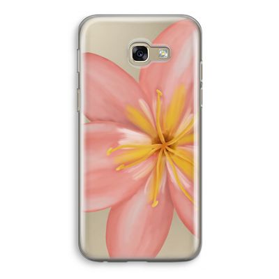 Pink Ellila Flower: Samsung Galaxy A5 (2017) Transparant Hoesje
