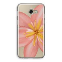 Pink Ellila Flower: Samsung Galaxy A5 (2017) Transparant Hoesje