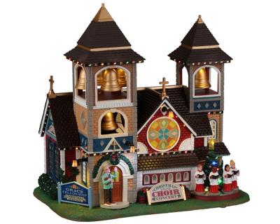 Christmas Chimes With 4.5V Adaptor Kerst - Lemax