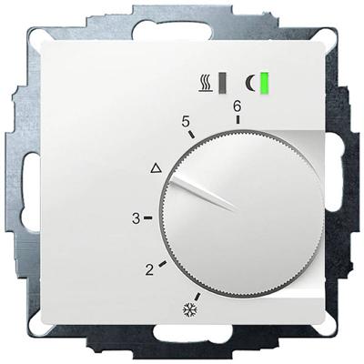 Eberle UTE 2500-RAL9016-G-55 Kamerthermostaat Inbouw (in muur) 5 tot 30 °C