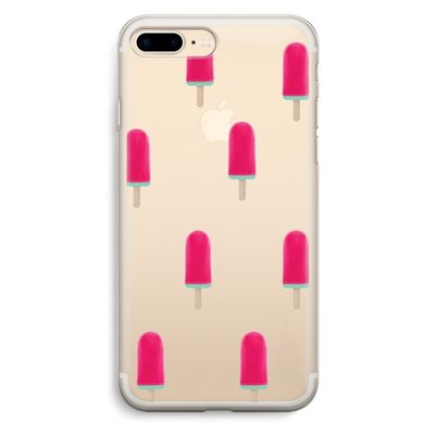 Waterijsje: iPhone 7 Plus Transparant Hoesje