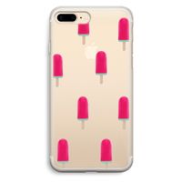 Waterijsje: iPhone 7 Plus Transparant Hoesje