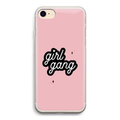 Girl Gang: iPhone 7 Transparant Hoesje