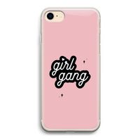 Girl Gang: iPhone 7 Transparant Hoesje
