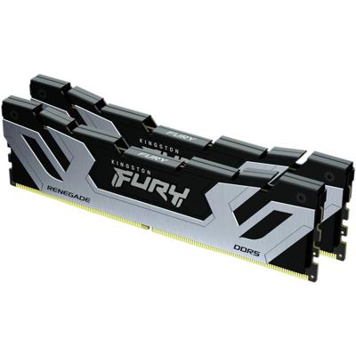Kingston KF584CU40RS-24 Werkgeheugenmodule voor PC DDR5 24 GB 1 x 24 GB On-die ECC 0 MHz 288-pins DIMM CL40 KF584CU40RS-24