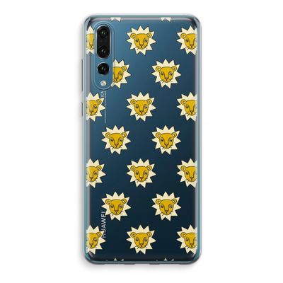 Leeuwenkoppen: Huawei P20 Pro Transparant Hoesje