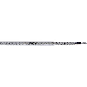 LAPP 4530103/1 Draad LiYCY 1 x 0.50 mm² Transparant per meter