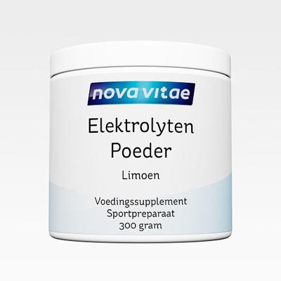 Nova Vitae electrolyten poeder limoen