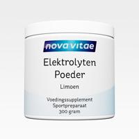 Nova Vitae electrolyten poeder limoen