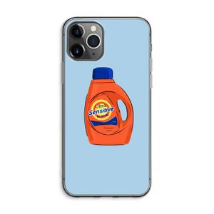 Ultra Sensitive: iPhone 11 Pro Max Transparant Hoesje