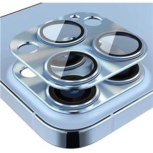 iPhone 14 Pro/14 Pro Max Hat Prince Camera Lens Glazen Protector - Blauw