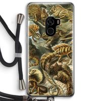 Haeckel Lacertilia: Xiaomi Mi Mix 2 Transparant Hoesje met koord