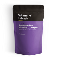 Resveratrol en Vitamine C Complex - 30 tabletten - Vitaminefabriek.nl - thumbnail