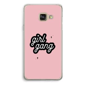 Girl Gang: Samsung A3 (2017) Transparant Hoesje
