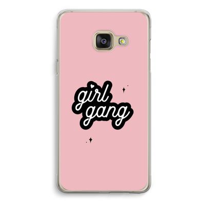 Girl Gang: Samsung A3 (2017) Transparant Hoesje