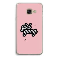 Girl Gang: Samsung A3 (2017) Transparant Hoesje