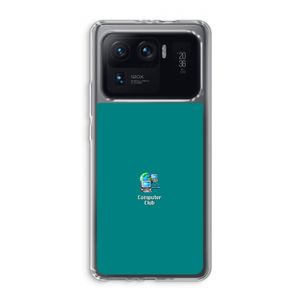 Win98: Xiaomi Mi 11 Ultra Transparant Hoesje