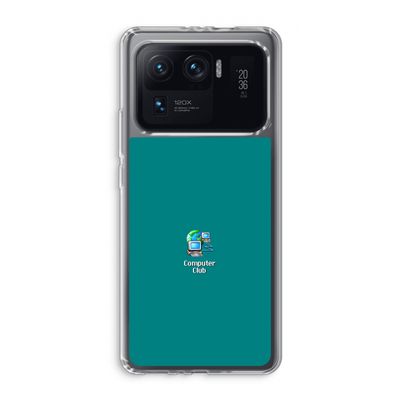 Win98: Xiaomi Mi 11 Ultra Transparant Hoesje