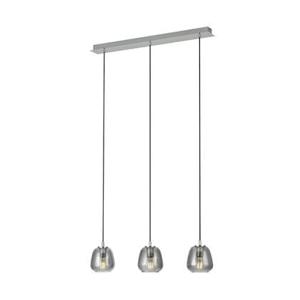 EGLO Albarino Hanglamp - 3 lichts - E27 - Chroom