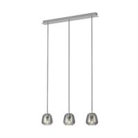 EGLO Albarino Hanglamp - 3 lichts - E27 - Chroom