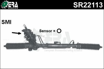 Stuurhuis SR22113