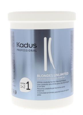 Kadus Poeder Professional Blondes Unlimited Creative Lightening Powder 400gr