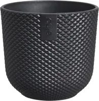 elho bloempot jazz rond mini d7 h7cm Living black