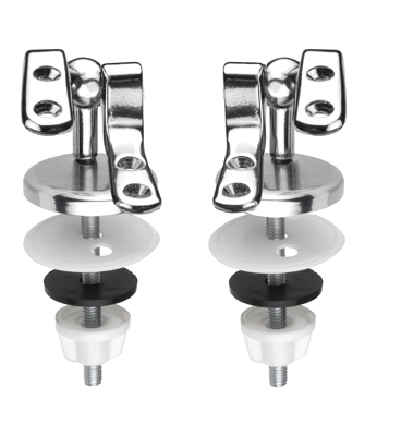 Cornat Wc-Bril Bevestigingset Hout Ch - TEC364891