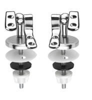 Cornat Wc-Bril Bevestigingset Hout Ch - TEC364891