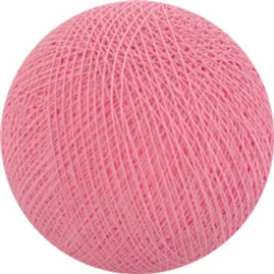 25 losse Cotton Ball's (Zacht Roze)