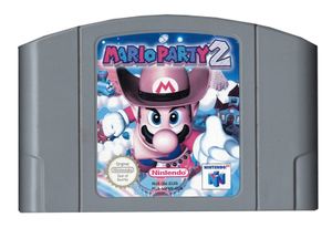 Mario Party 2 (losse cassette)