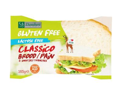 Damhert Classico brood 4 sneetjes