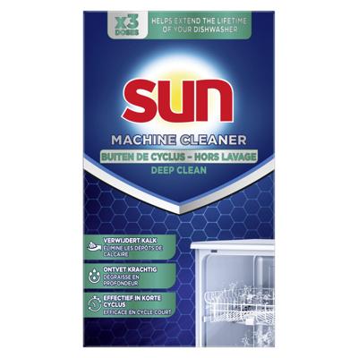 Sun Machine Cleaner - Buiten De Cyclus - Deep Clean - 3 Wasbeurten