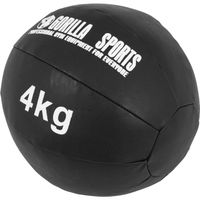 Gorilla Sports 100783-00019-0009 fittnessbal 4 kg - thumbnail