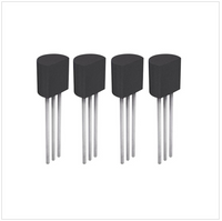 FIBARO Temperatuur Sensor DS-001 (4-pack) - thumbnail