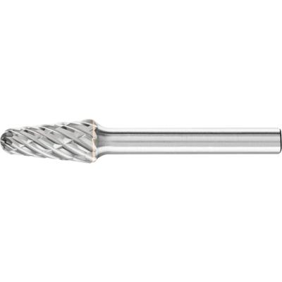 PFERD TOOLS 21125087 Freesstift Kegel Lengte 60 mm Afmeting, Ø 10 mm Werklengte 20 mm Schachtdiameter 6 mm