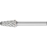 PFERD TOOLS 21125087 Freesstift Kegel Lengte 60 mm Afmeting, Ø 10 mm Werklengte 20 mm Schachtdiameter 6 mm